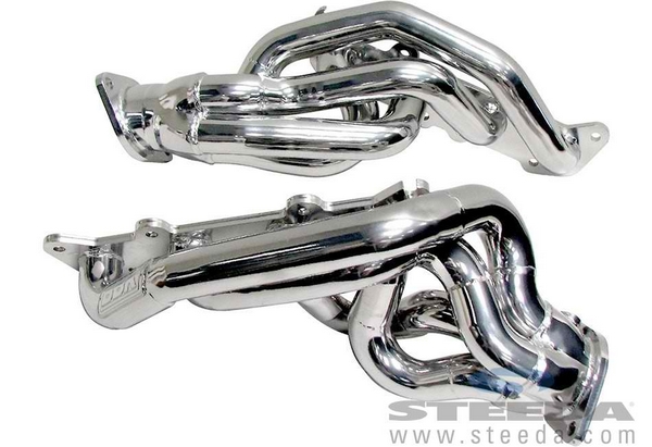 Shorty Headers - Silver (11-14 GT/Boss)